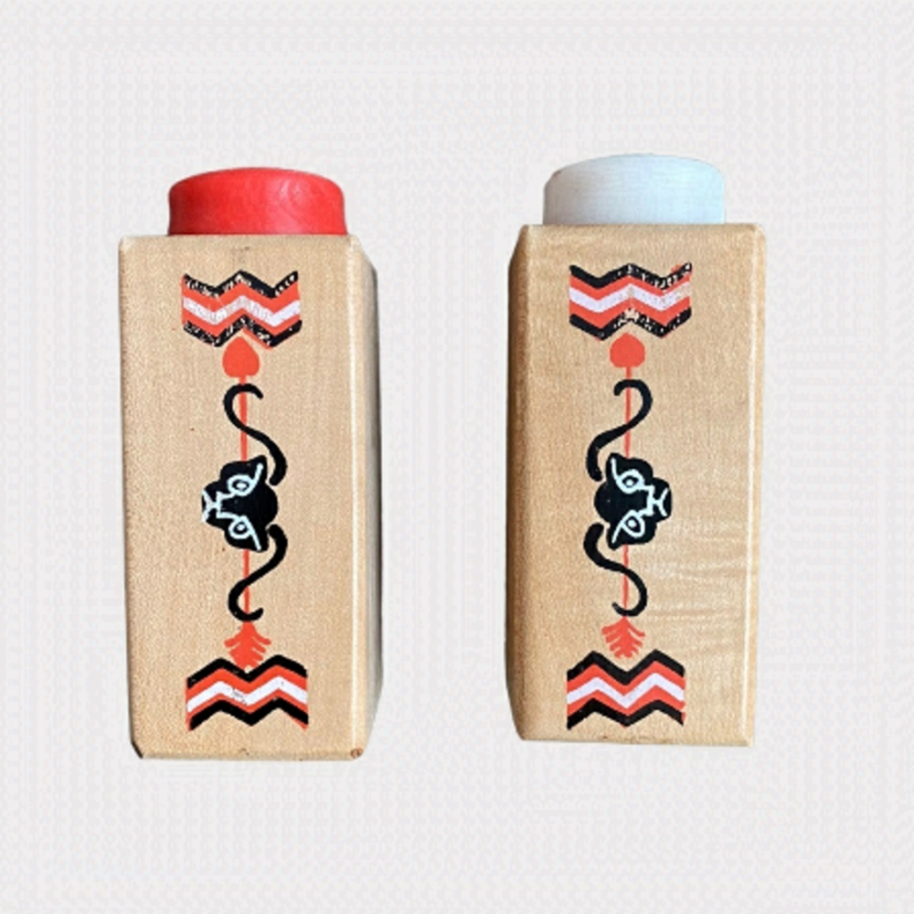 VINTAGE | 3/$15 Wood Salt and Pepper Shakers (SC)